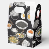 Ramen schets van CallisC Arts Bedankdoosjes (Geopend)