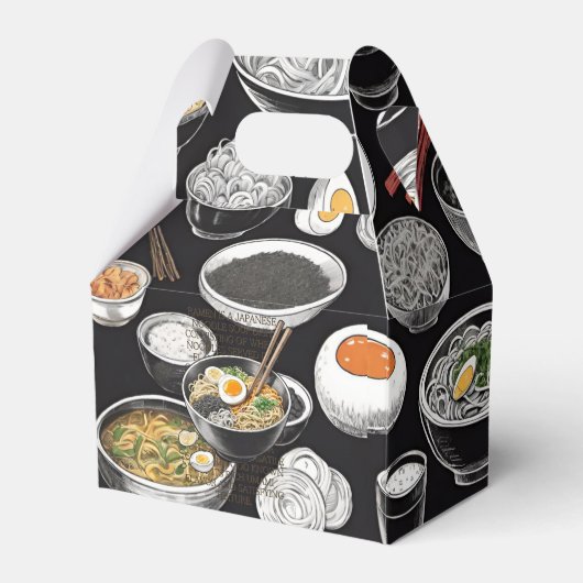 Ramen schets van CallisC Arts Bedankdoosjes (Voorkant Zijde)
