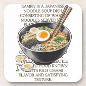 Ramen  schets van CallisC Arts Bier Onderzetter (Voorkant)