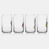 Ramen schets van CallisC Arts Blikvorm Glas (Rechts)