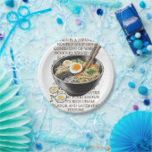 Ramen  schets van CallisC Arts Papieren Bordje (Feest)