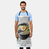 Ramen schets van CallisC Arts Schort (Gedragen)