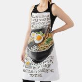 Ramen schets van CallisC Arts Schort (Insitu)