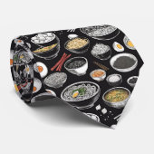 Ramen  schets van CallisC Arts Stropdas (Opgerold)