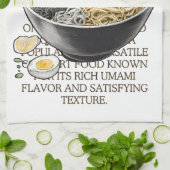 Ramen schets van CallisC Arts Theedoek (Gevouwen)