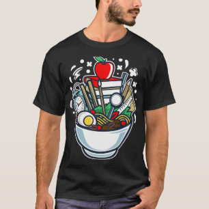 Ramen-school T-shirt