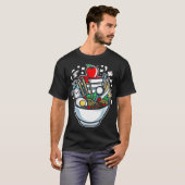 Ramen-school T-shirt (Voorkant volledig)