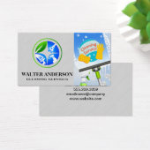 Ramen schoonmaken | Schoonmaak Diensten voor thuis Visitekaartje (Bureau)