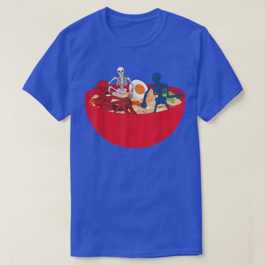 Ramen Sculls 4 juli Amerikaanse vlag Verenigde Sta T-shirt (Design voorkant)