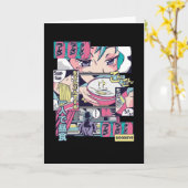 RAMEN SHOP ANIME KAART (Gele Bloem)