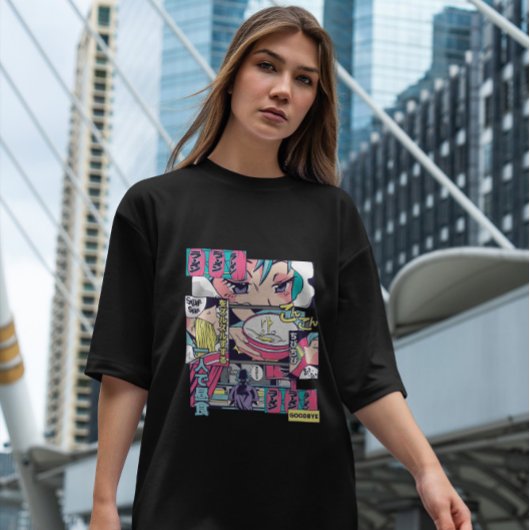 Ramen Shop Anime T-shirt