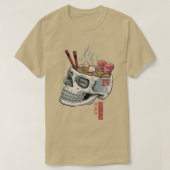 Ramen Skull T-shirt (Design voorkant)