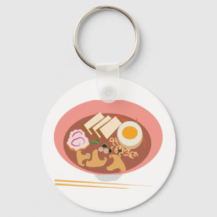 Ramen Sleutelhanger