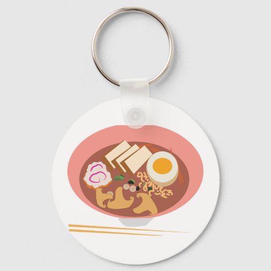 Ramen Sleutelhanger (Voorkant)