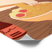 Ramen Slurp Poster (Hoek)