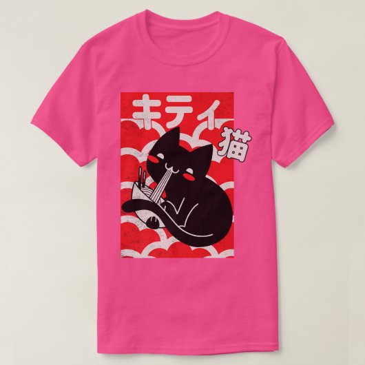 Ramen Society T-shirt (Design voorkant)