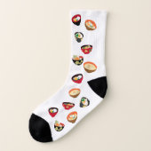 Ramen Soup Socks Sokken (Links - buitenkant)