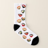 Ramen Soup Socks Sokken (Rechts - buiten)