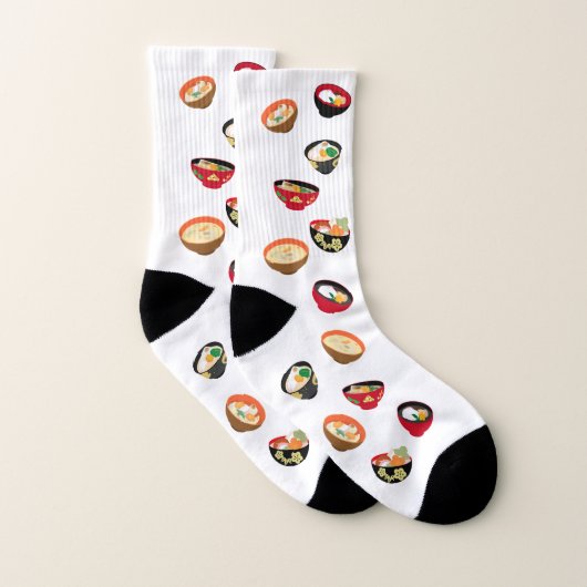 Ramen Soup Socks Sokken (Paar)