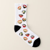 Ramen Soup Socks Sokken (Links binnenkant)