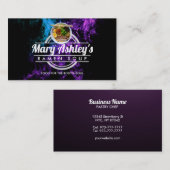 Ramen Soup-visitekaartjes Visitekaartje (Voorkant / Achterkant)