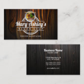  Ramen Soup-visitekaartjes Visitekaartje (Voorkant / Achterkant)