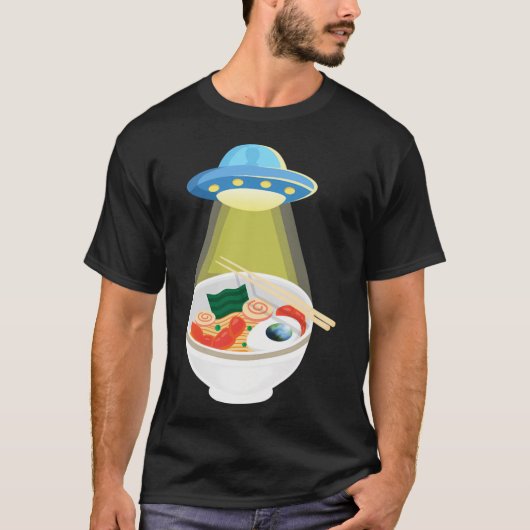 Ramen Space T-shirt (Voorkant)