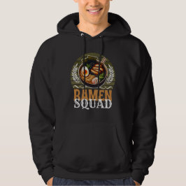 Ramen squad Japans eten ontwerp Hoodie