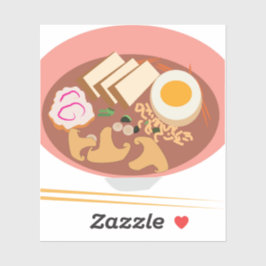 Ramen Sticker