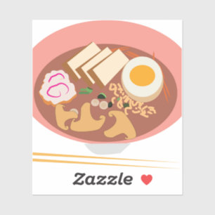 Ramen Sticker