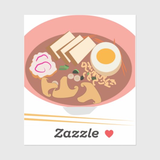 Ramen Sticker (Vel)
