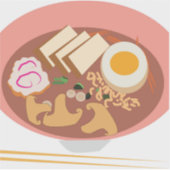 Ramen Sticker (Voorkant)