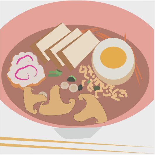 Ramen Sticker (Voorkant)