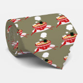 RAMEN STROPDAS (Opgerold)