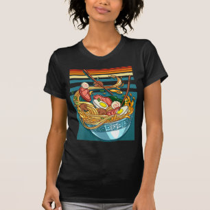 Ramen Style Anime Japans eten geeft meisjes T-shirt