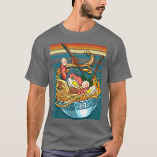 Ramen Style  Anime Japans eten geeft meisjes T-shirt