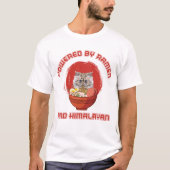 Ramen Sushi Himalayan Cat T-shirt (Voorkant)