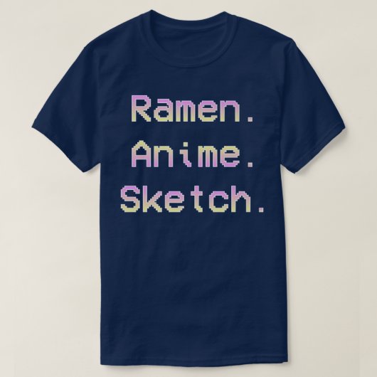 Ramen T-shirt (Design voorkant)