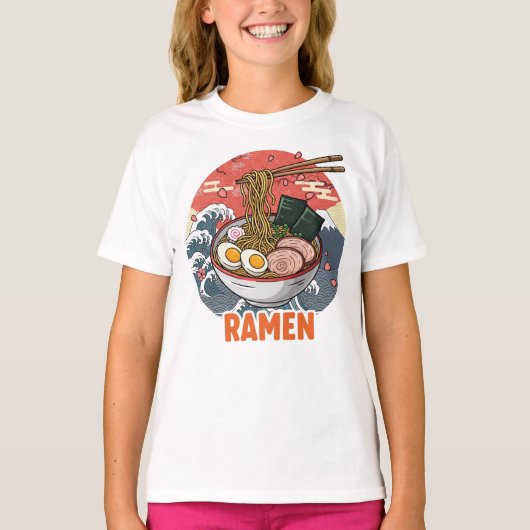 Ramen T-shirt (Voorkant)