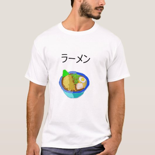 Ramen t-shirt (Voorkant)