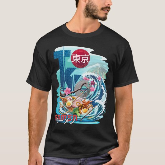 Ramen T-shirt (Voorkant)