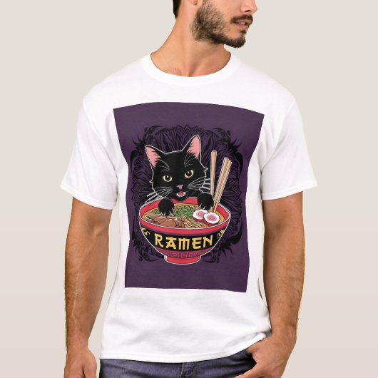 Ramen T-shirt (Voorkant)