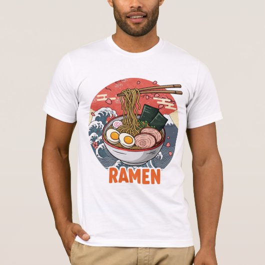 Ramen T-shirt (Voorkant)