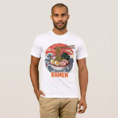 Ramen T-shirt (Voorkant volledig)
