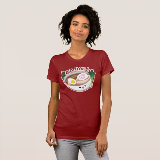 Ramen! T-shirt (Voorkant volledig)