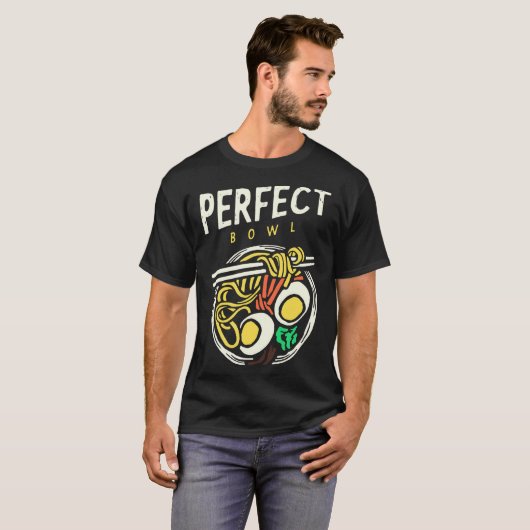 Ramen T-shirt (Voorkant volledig)