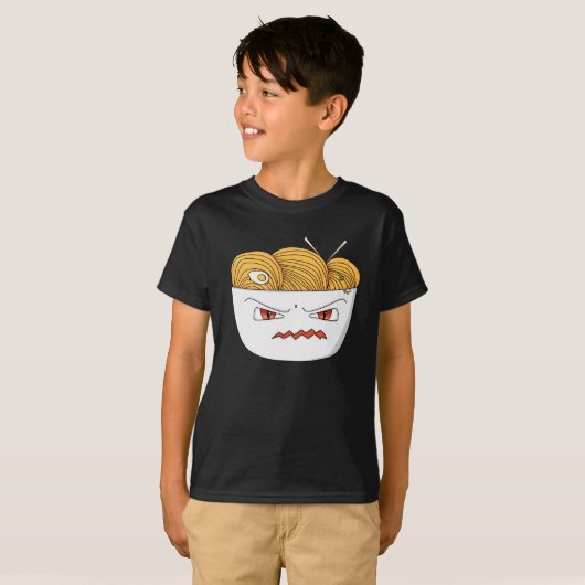 Ramen T-shirt (Voorkant volledig)