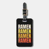 Ramen tekst ontwerp bagagelabel (Voorkant verticaal)