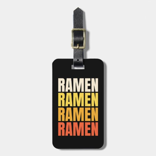 Ramen tekst ontwerp bagagelabel (Voorkant verticaal)