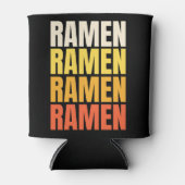 Ramen tekst ontwerp blikjeskoeler (Voorkant)
